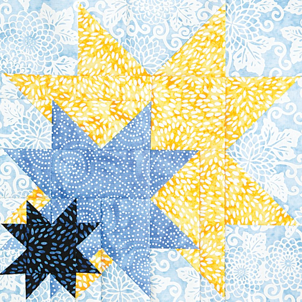 exploding-stars-quilting-daily