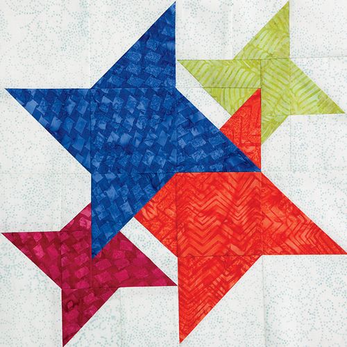 exploding-stars-quilting-daily