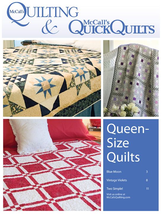 Free Queen Size Quilt Patterns Quilting Daily