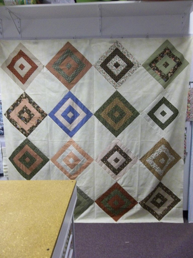 Free-motion quilting with a pattern