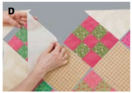 row by row quilt blocks