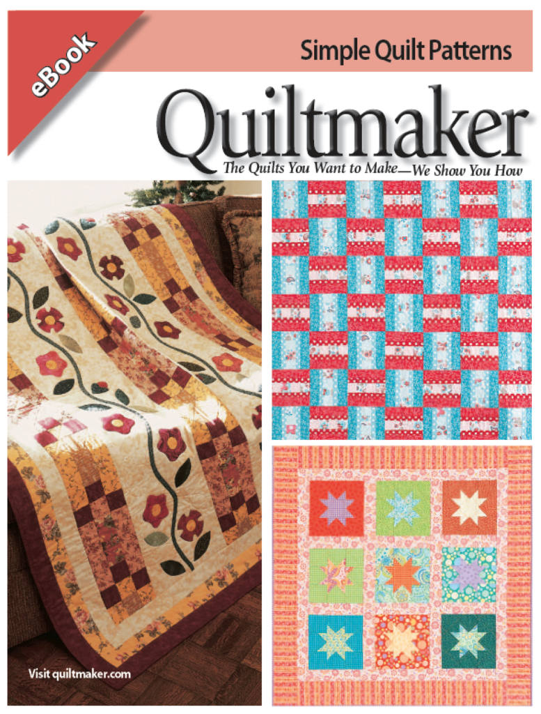 Download Your Free Simple Quilt Patterns eBook Now! | Quilting Daily