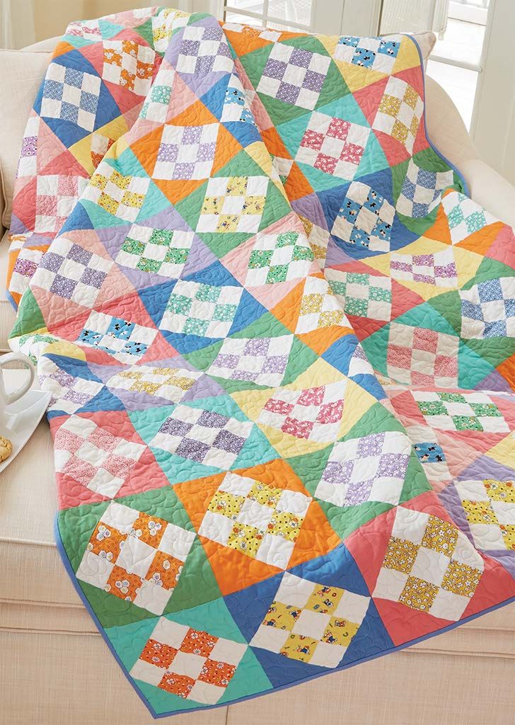 Skip to My Lou Quilt - Fons & Porter | Quilting Daily