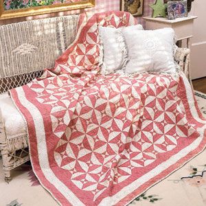 pink quilt patterns