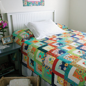 queen size quilt kits with fabric