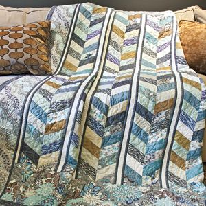 Workshop Wednesday: Strip-Pieced Quilts