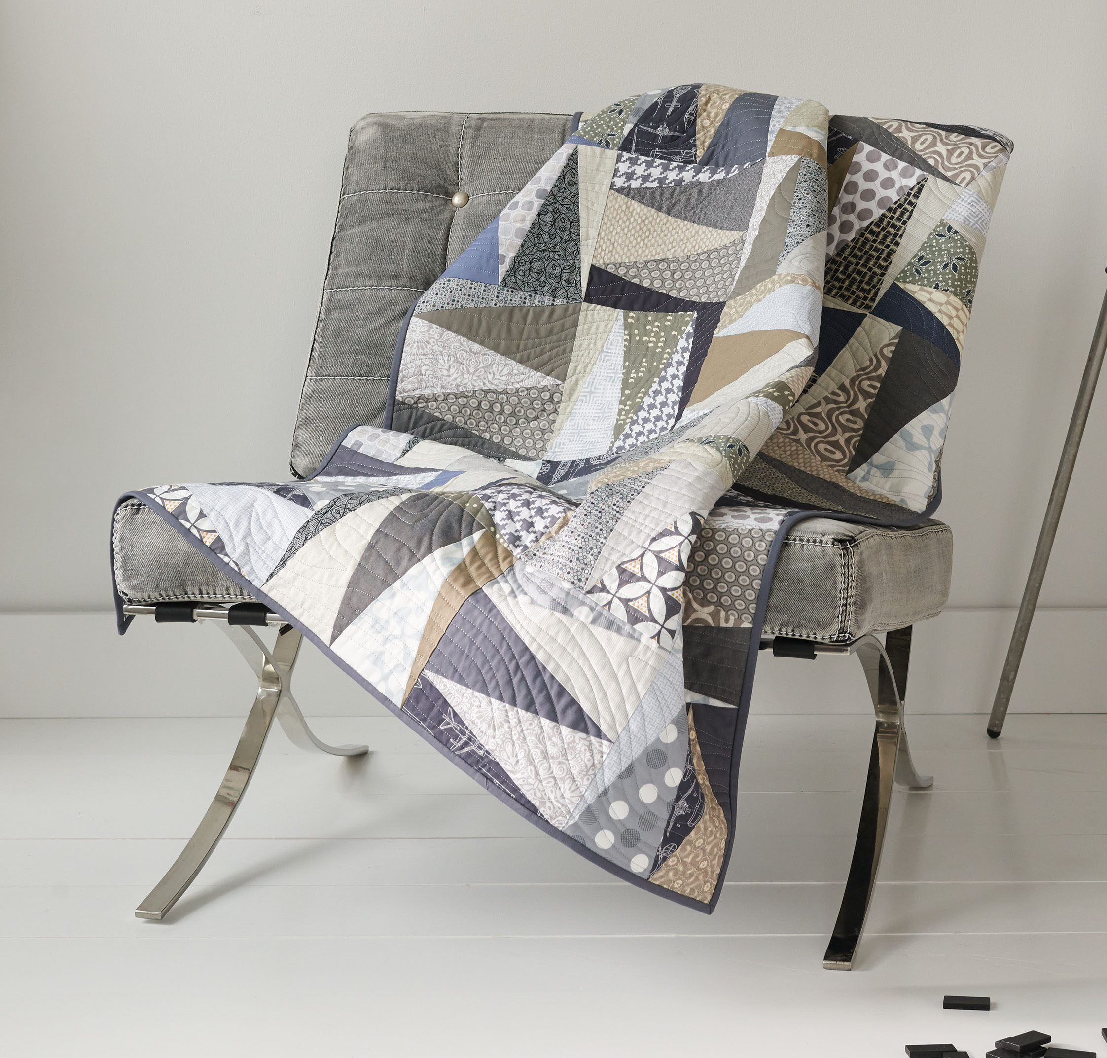 Doe een poging som Matroos Modern Patchwork Summer 2015 - Quilting Daily | Quilting Daily