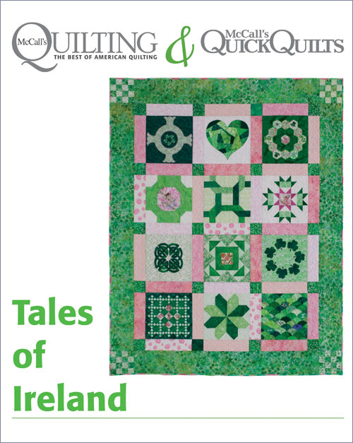 Irish Quilts Tales Of Ireland Quilt Quilt Block Patterns Quilting Daily