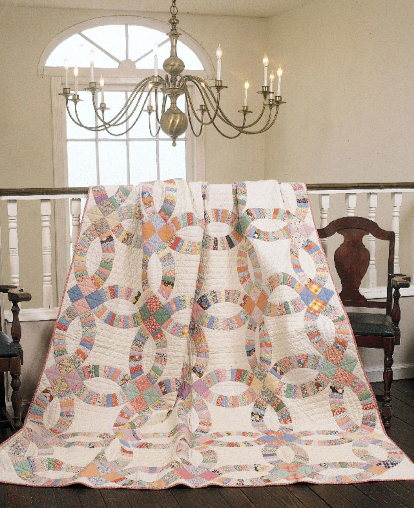 savings-and-offers-available-best-prices-available-vintage-double-wedding-ring-quilt-pattern