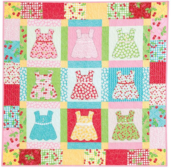 Free Dressed To The Nine Quilt Pattern