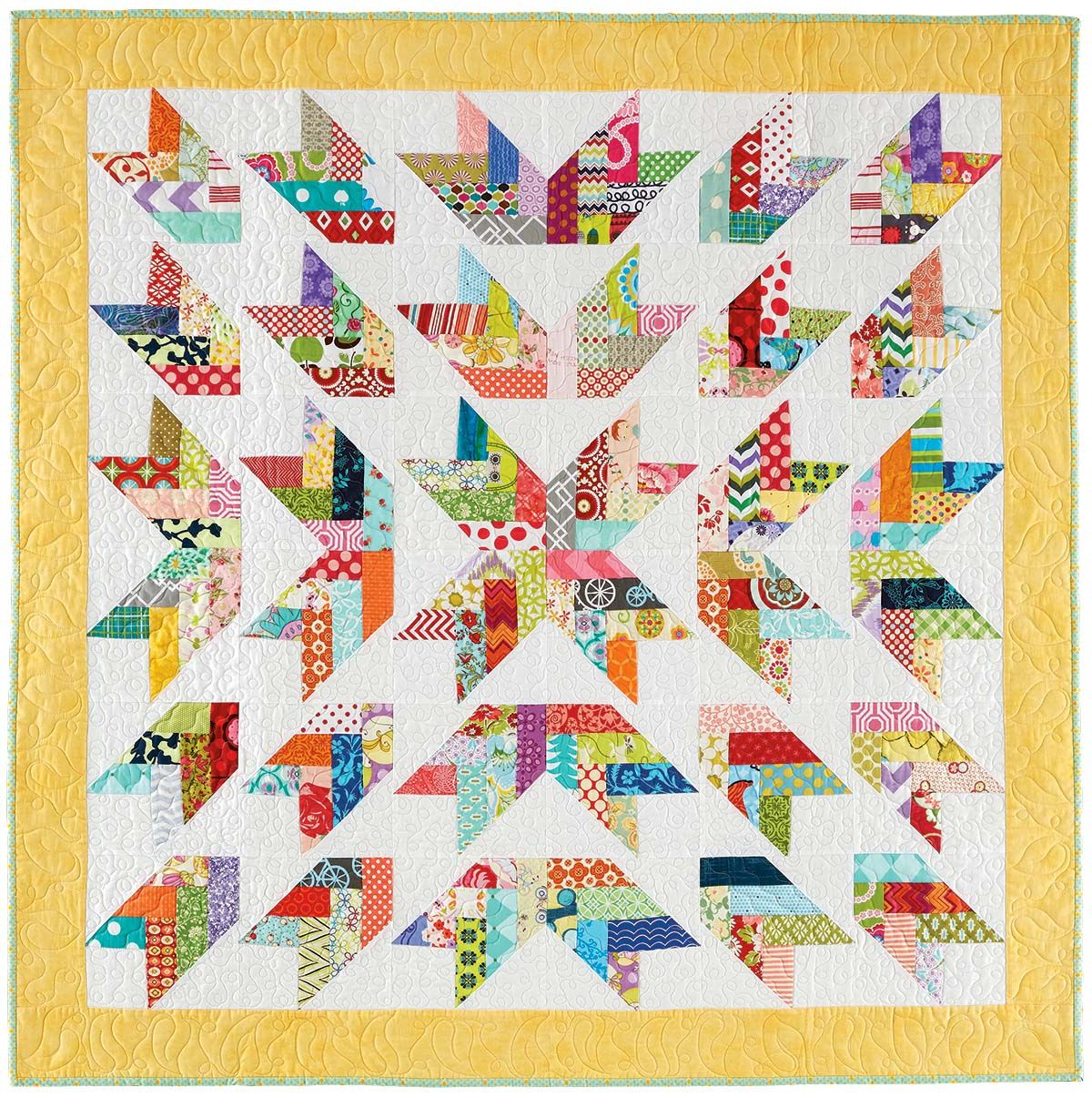 Target Practice Quilt Fons & Porter Quilting Daily