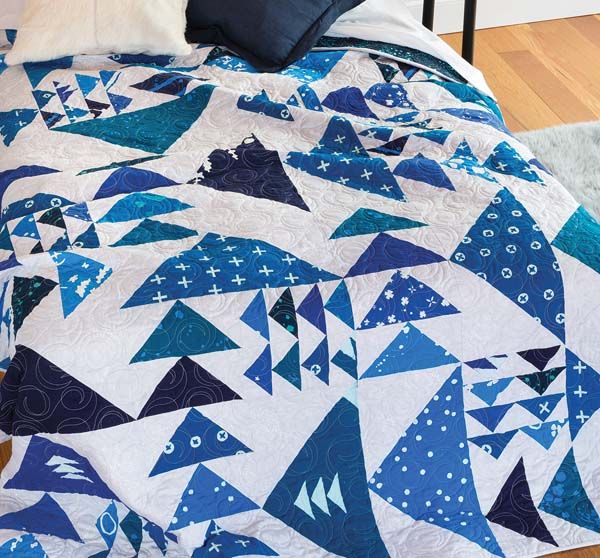 Flock Of Seagulls Quilt Fons Porter Quilting Daily