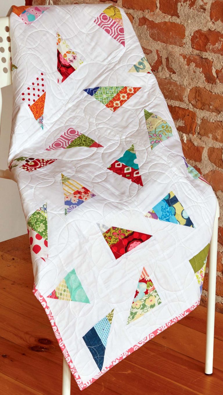 Free Flight Quilt Fons & Porter Quilting Daily