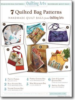 7 Free Quilted Bag Patterns | Quilting Daily