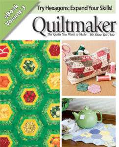 3 Free Hexagon Quilt Patterns Quilting Daily