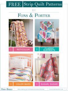 Free Strip Quilt Patterns