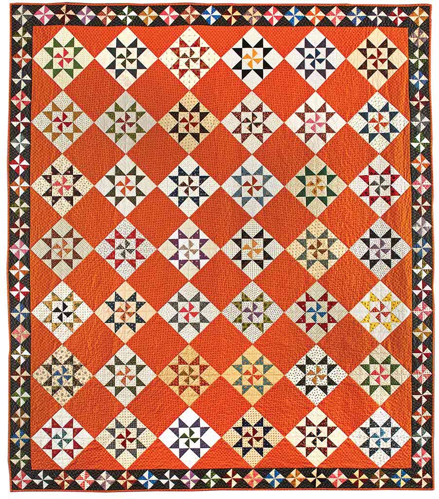 martha-washington-s-star-quilt-fons-porter-quilting-daily