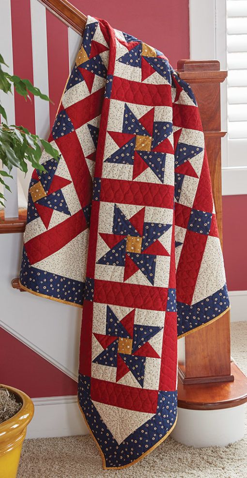 Parade Rest Quilt Fons Porter Quilting Daily