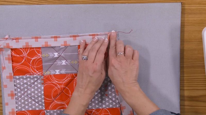 How To Bind A Quilt