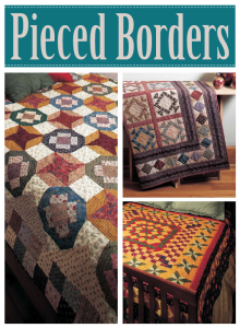 Free Pieced Quilt Borders eBook