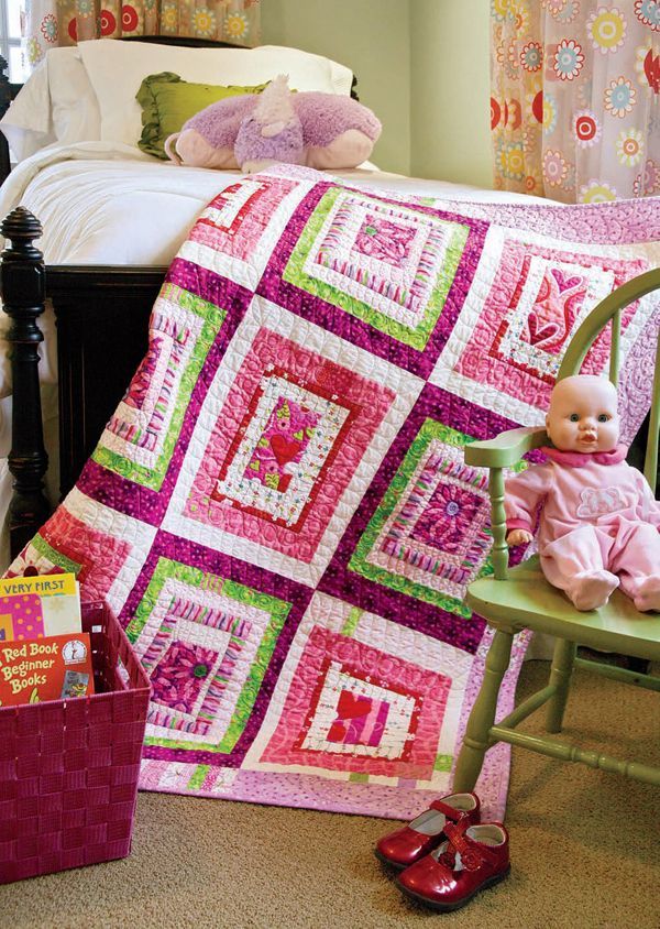 Friday Free Quilt Patterns Playing With Patchwork McCall s Quilting Blog Quilting Daily