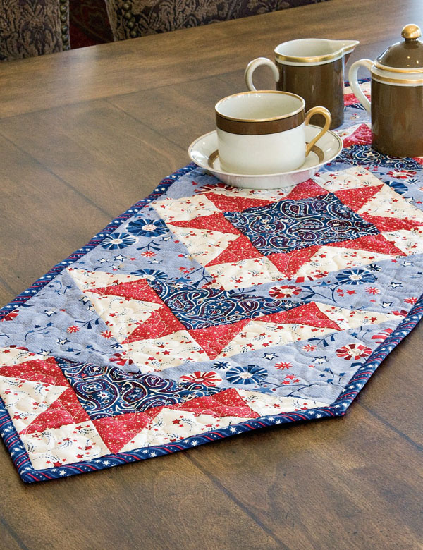 Free Red, White and Blue Quilt Patterns Quilting Daily