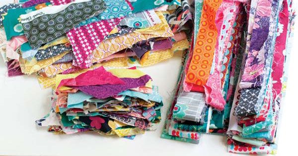 How to Increase Your Fabric Scrap Stash: 4 Easy Methods
