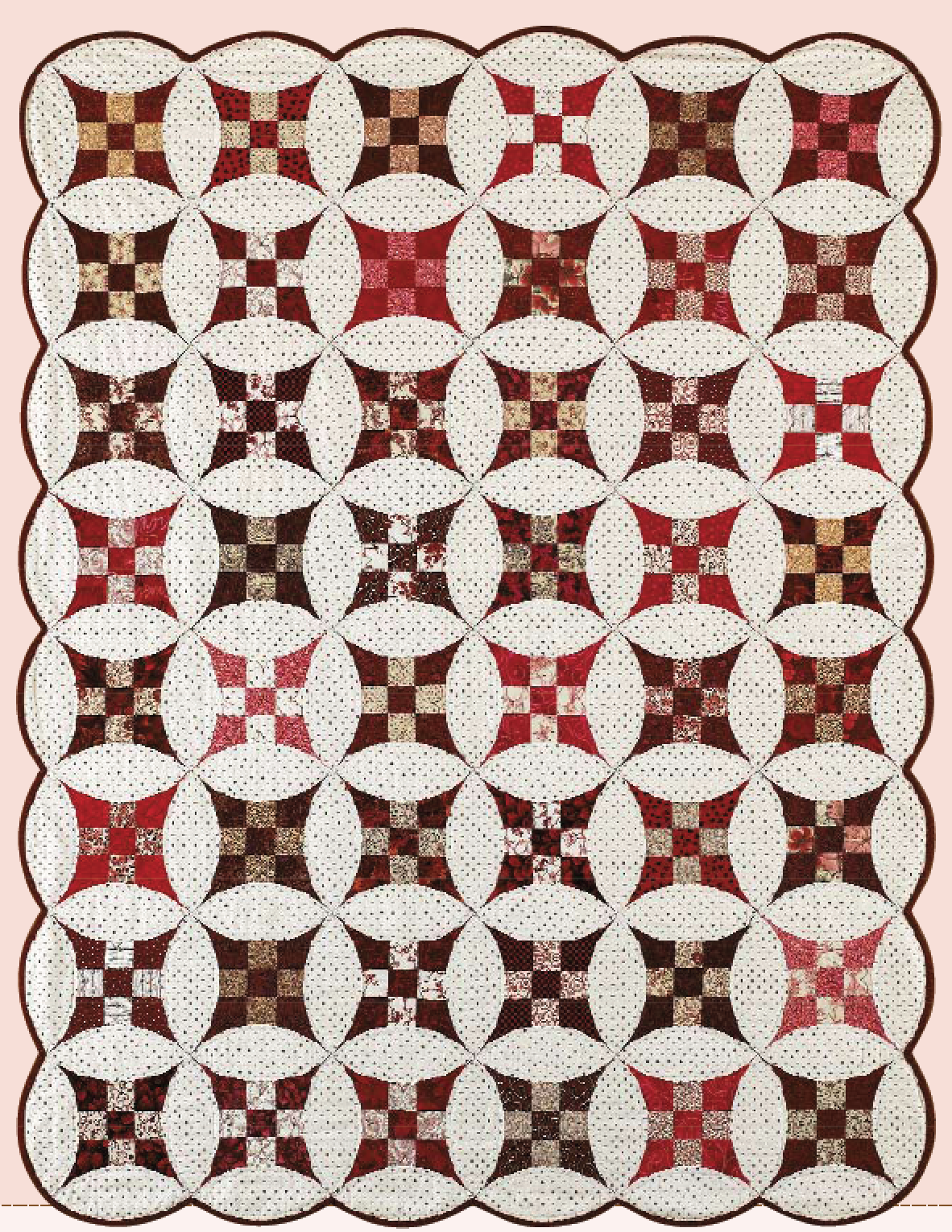 Free TwoColor Quilt Patterns eBook Quilting Daily