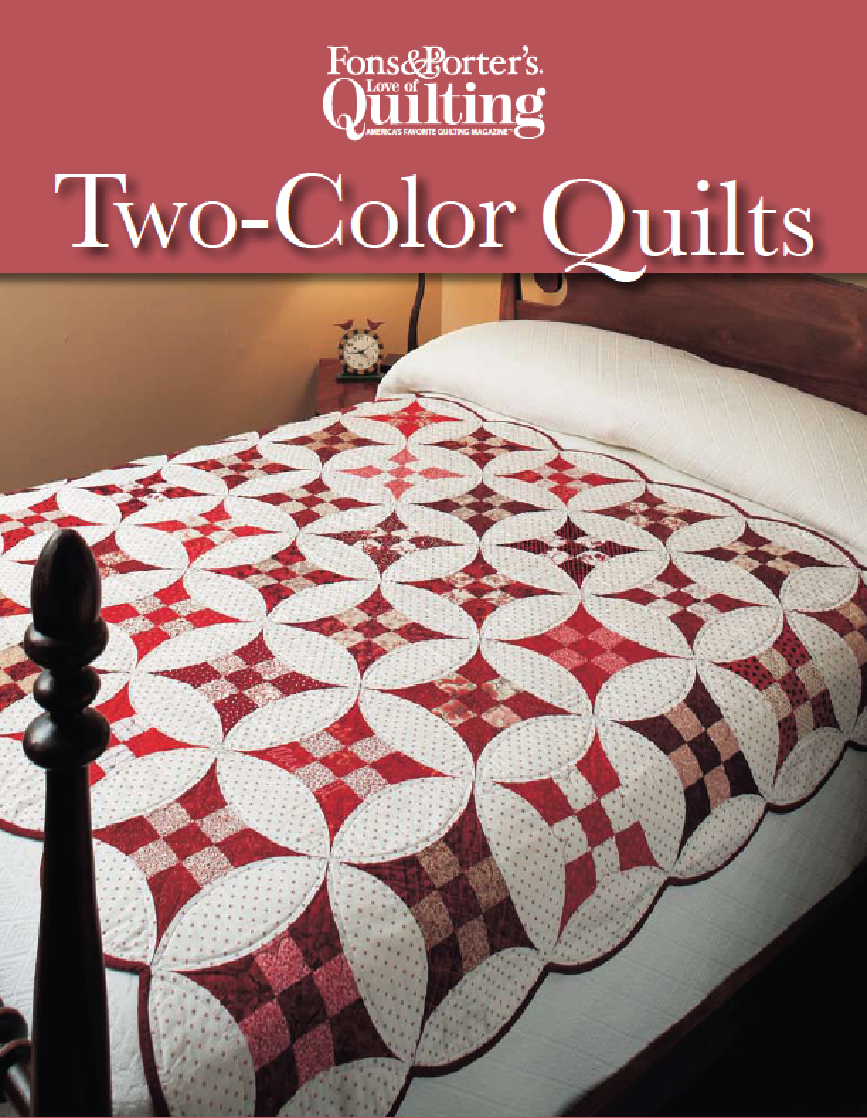 Free Two Color Quilt Patterns EBook Quilting Daily