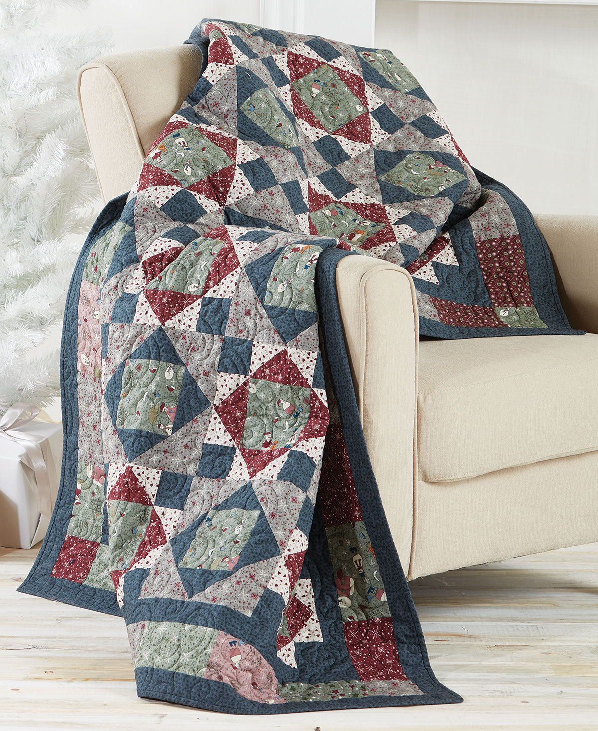 10 Winter Quilts to Warm Your Heart and Hearth Quilting Daily