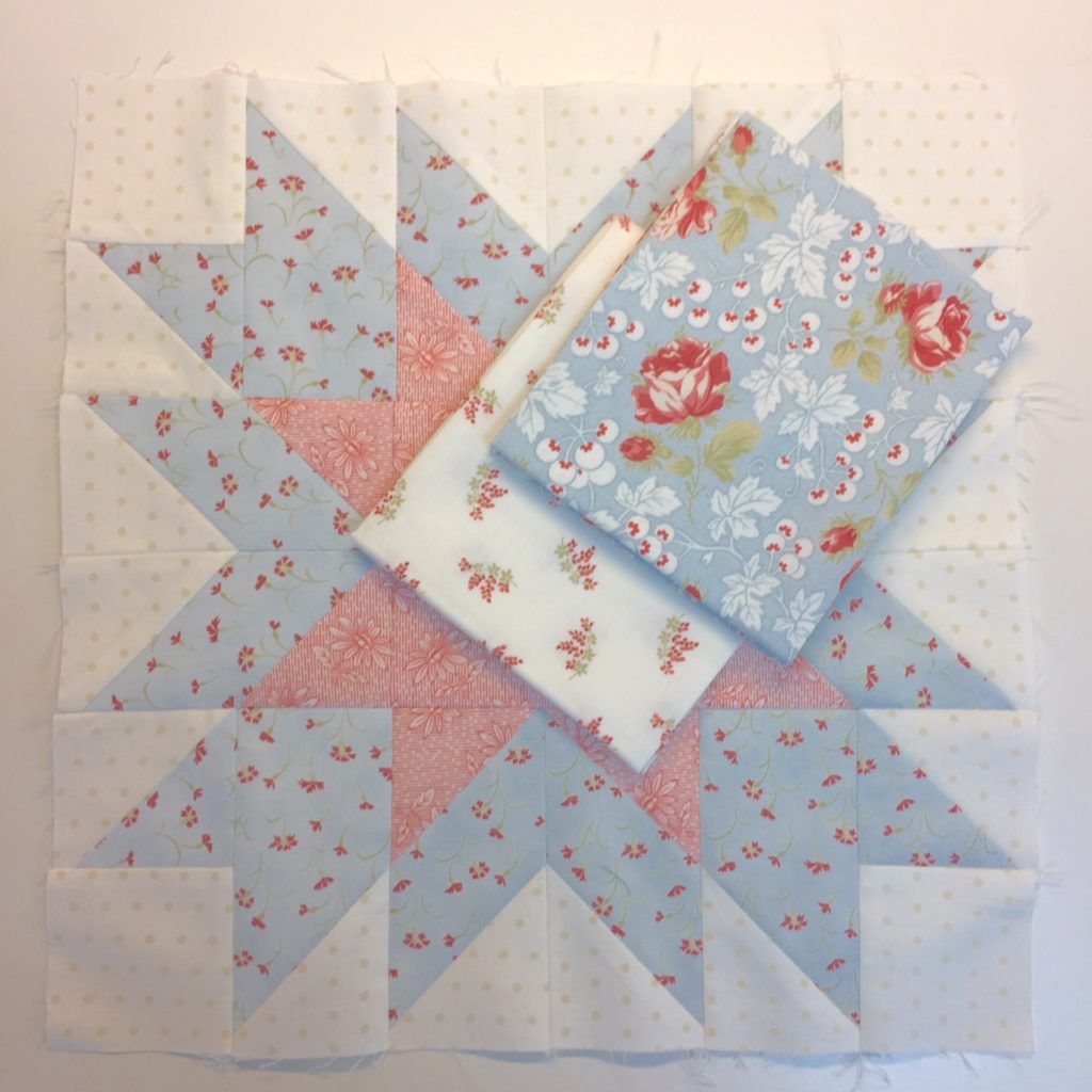 I Love this Quilt! Silhouette Stars | Quilting Daily