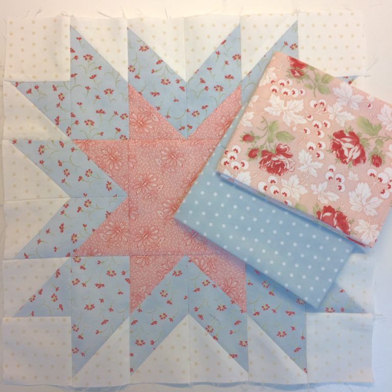 I Love this Quilt! Silhouette Stars | Quilting Daily