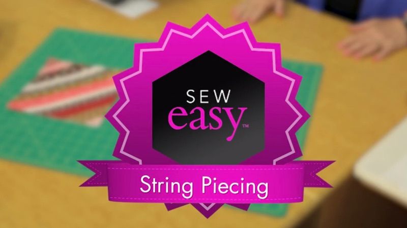 Sew Easy: Trimming with Bloc Loc Rulers