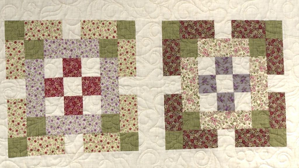 how-to-make-the-nine-patch-garden-quilt-quilting-daily