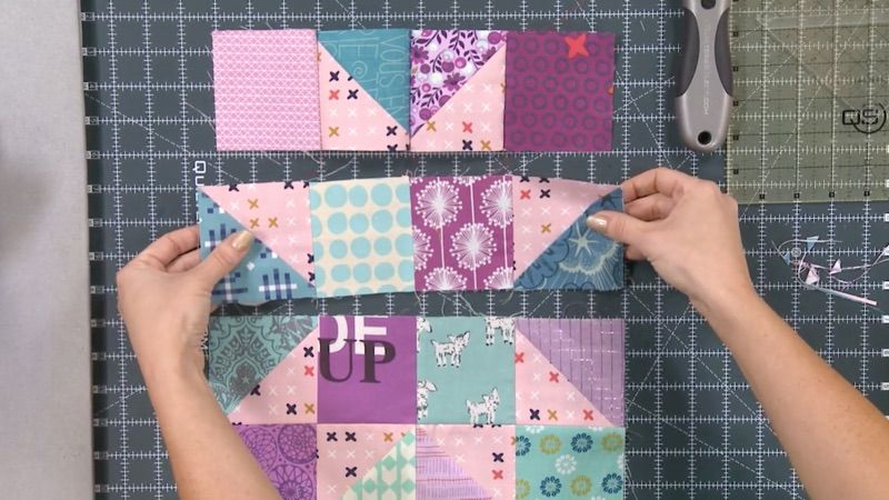 4 Modern Quilting Patterns to Help You Wrangle the Triangle