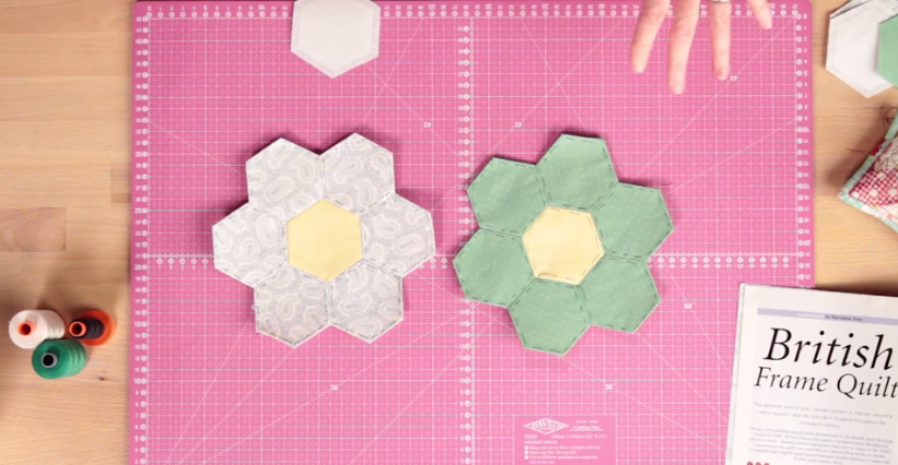 Getting Started with English Paper Piecing Part 1
