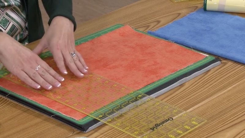 104, How to Cut Fabrics for Quilts