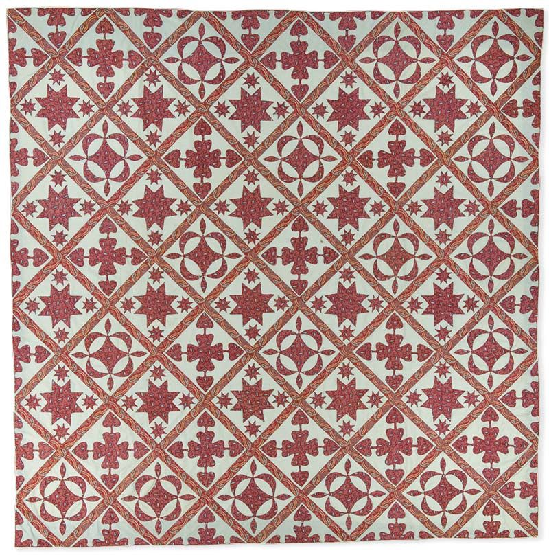 The of Red and White Quilts