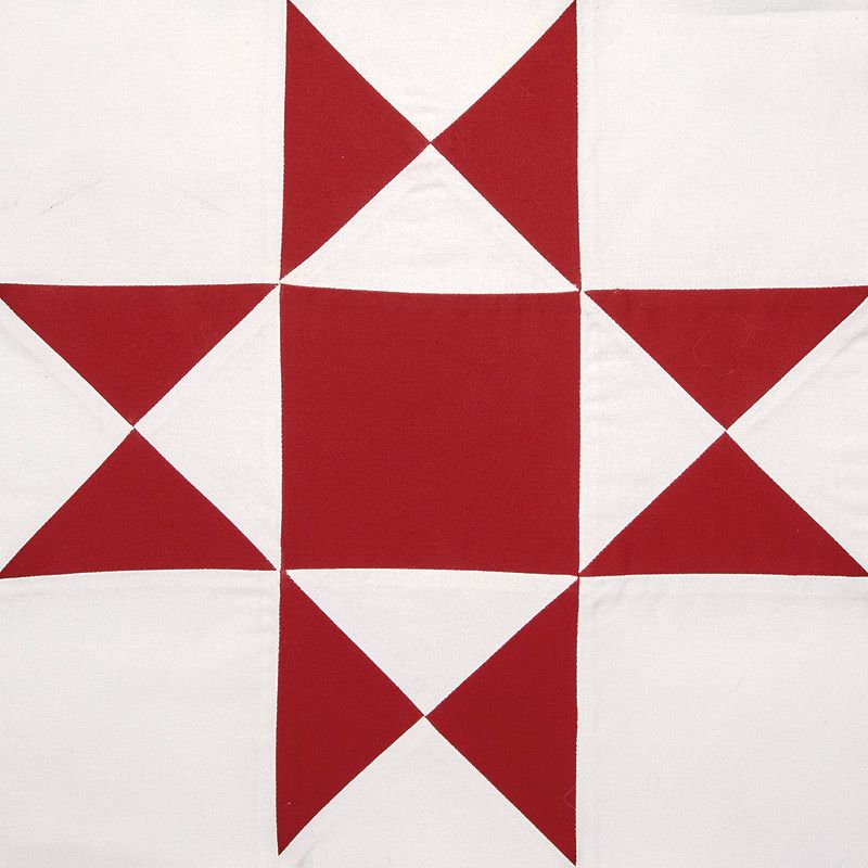 Classic Quilt – Red Land Cotton