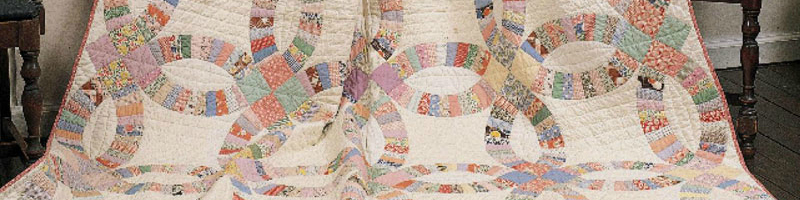 Double Wedding Ring Quilt Pattern Quilting Daily