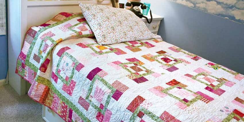 21 + Gorgeous Applique Baby Quilt Patterns - Scrap Fabric Love