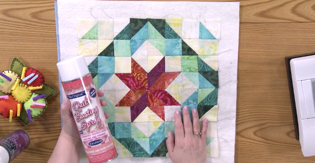 Spray Basting Tutorial - Just Jude Designs - Quilting, Patchwork & Sewing  patterns and classes