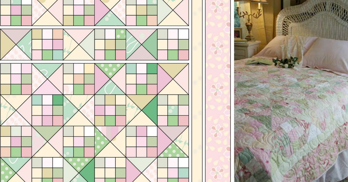 freebie-friday-bed-of-roses-quilting-daily