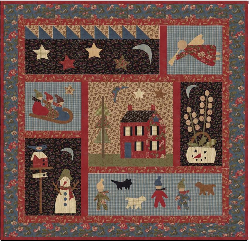 Jan Patek: Seasons of a Quilting Life | Quilting Daily