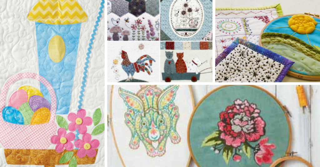 12 month hand embroidery designs free download