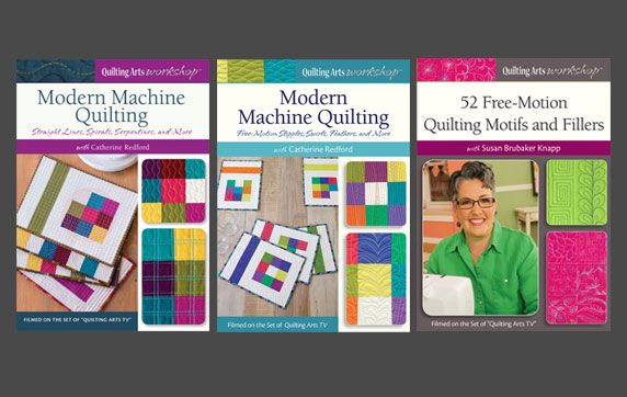 Modern Machine Quilting: Free Motion DVD Blog Hop. Day Three – Catherine  Redford