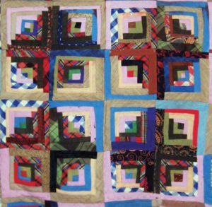 A History of Log Cabin Quilts: The Building of an American Classic