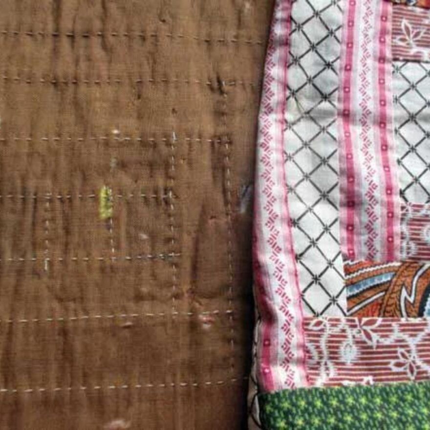 A History of Log Cabin Quilts: The Building of an American Classic