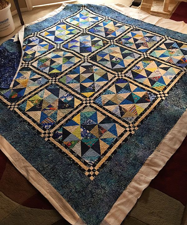 Adventures with Annie – my Longarm Journey | Quilting Daily