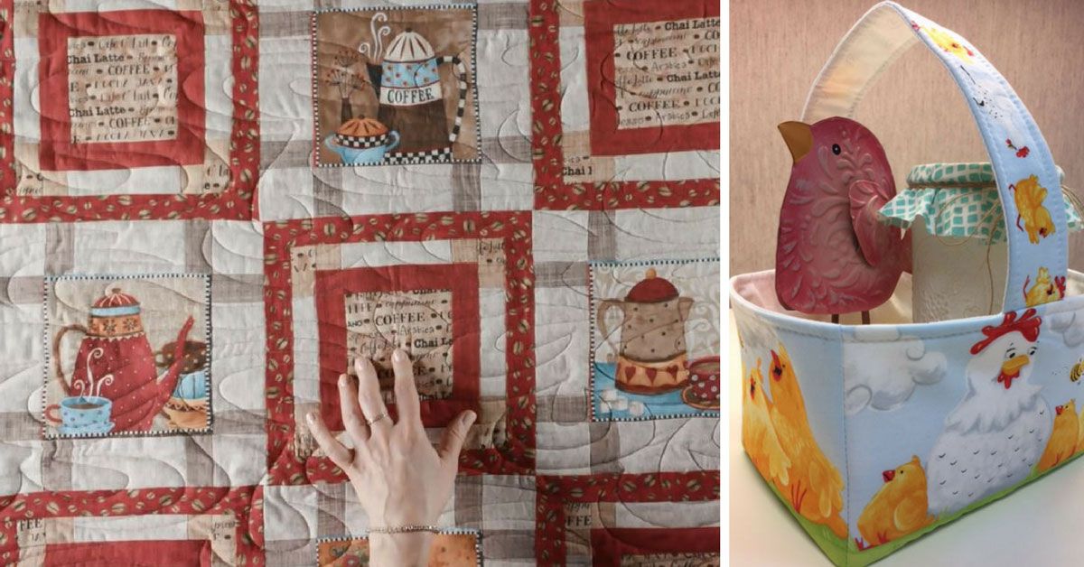 How to Use Small Quilt Panels